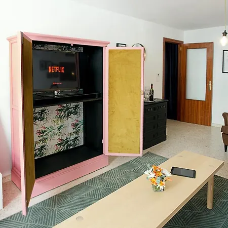 Casa Trini アパート マラガ